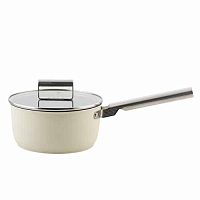Ковш2,8л 20 см Smeg кремовый Стиль 50-х гг