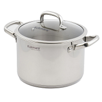 Кастрюля 7л 24см со стекл. крышкой Leon Кукмара