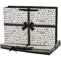 Пакет бумажный подарочный