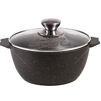 Кастрюля 3л Гранит black Мечта