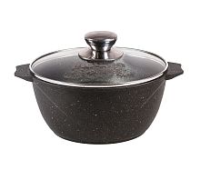 Кастрюля 3л Гранит black Мечта