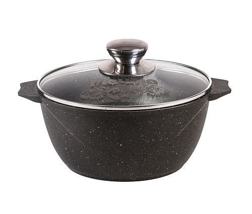 Кастрюля 3л Гранит black Мечта