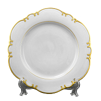Набор тарелок 27см 6шт слоновая кость Rudolf Kampf