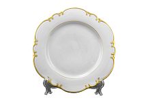 Набор тарелок 27см 6шт слоновая кость Rudolf Kampf