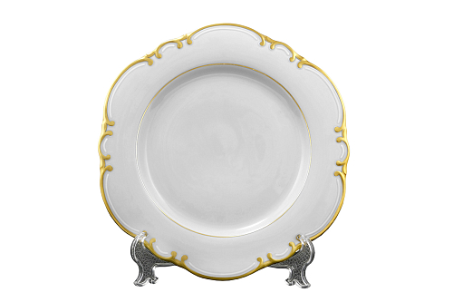 Набор тарелок 27см 6шт слоновая кость Rudolf Kampf