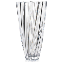 Ваза 35,5см Scallop Crystalite Bohemia