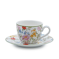 Набор кофейных пар 110мл 2шт  Сад мечты Easy Life