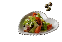 Тарелка 25см Сердце Magistro