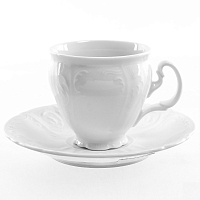 Набор кофейных пар 170мл 6шт Недекорированный Bernadotte