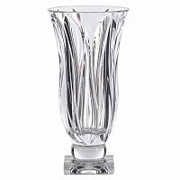 Ваза 35см на ножке Flame AS Crystal