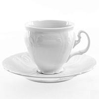 Набор кофейных пар 170мл 6шт Недекорированный Bernadotte