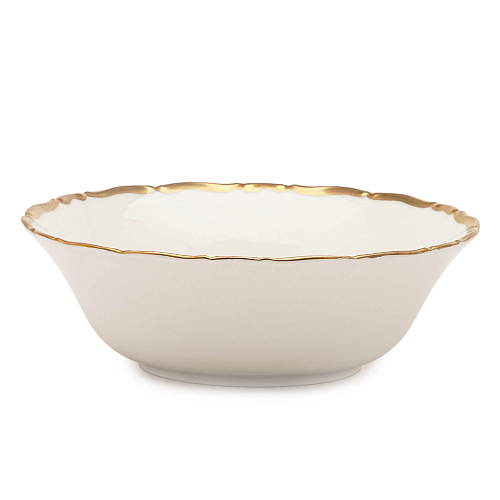 Набор тарелок 18пр Мария Тереза Матовое золото