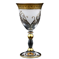 Набор фужеров Версаче Грация с/ф золото 6шт Balvinglass