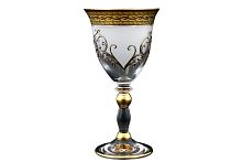 Набор фужеров Версаче Грация с/ф золото 6шт Balvinglass