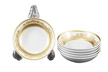 Набор розеток 11см 6шт Constanza Creme Gold 9359 Falkenporzellan