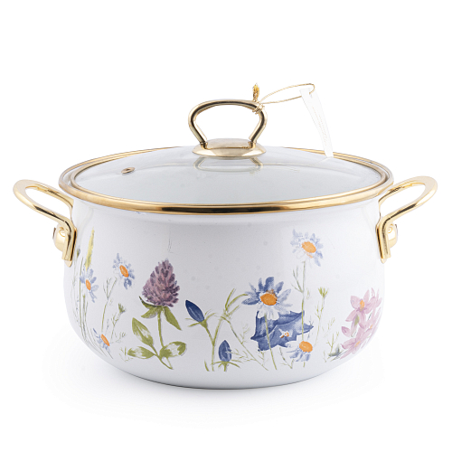 Кастрюля 3.8л Bahar Desen