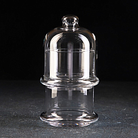 Набор ёмкостей 2шт с крышкой Patisserie