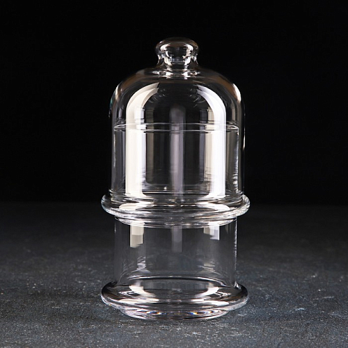 Набор ёмкостей 2шт с крышкой Patisserie