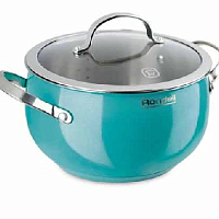 Кастрюля с/кр 22см 5,8л Turquoise Rondell
