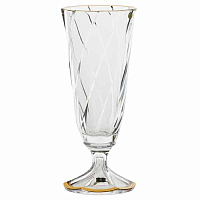 Ваза 40см Phoenix с золотом AS Crystal