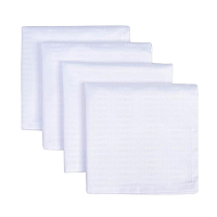 Набор салфеток Shine с пропиткой 45*45см 4шт белый Этель 