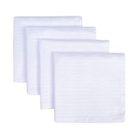 Набор салфеток Shine с пропиткой 45*45см 4шт белый Этель 