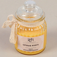 Свеча ароматизированная Сочный манго