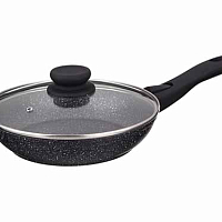 Сковородка с антипригарным покрытием 22*4,5см 