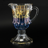 Графин н/н Timon s.r.l. Adagio jug steam blue gold