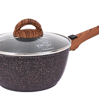 Кастрюля ковш 2,2л со с/ручкой со стек. кр Granit Ultra Original