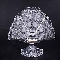 Салфетница 14см хрусталь G-P Glasspo 