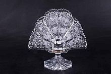 Салфетница 14см хрусталь G-P Glasspo 