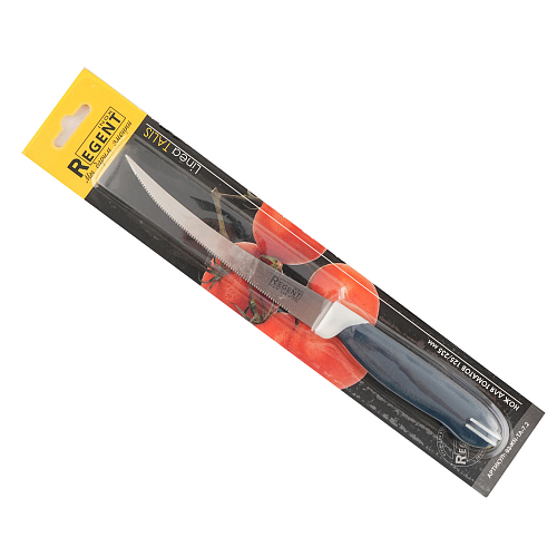 Нож для томатов 125/235мм Linea Talis Regent inox