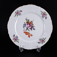 Блюдо круглое 32см Лопух  Bernadotte