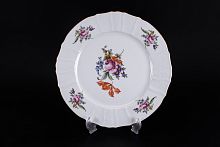 Блюдо круглое 32см Лопух  Bernadotte