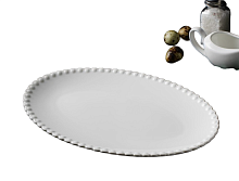 Блюдо овальное 30см Лакомка Magistro