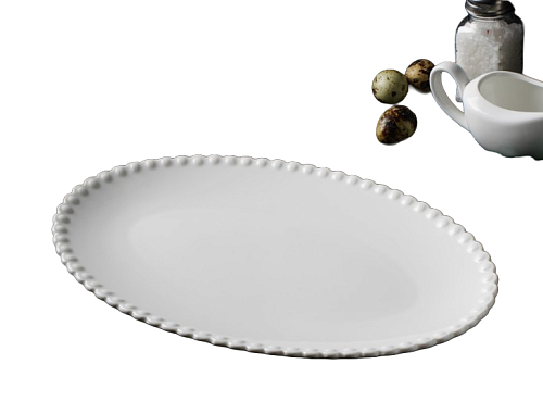 Блюдо овальное 30см Лакомка Magistro