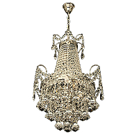 Люстра 6 рожковая латунь 656 000 006