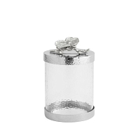 Банка для сыпучих продуктов 21.5см White Orchid Michael Aram