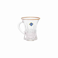 Набор кружек 150мл 6шт Diamond Gold Royal Classics