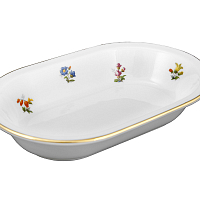 Блюдо для запекания 17см 1шт Мелкие цветы Jeremy