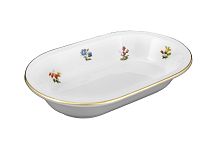 Блюдо для запекания 17см 1шт Мелкие цветы Jeremy