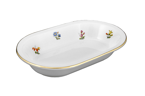 Блюдо для запекания 17см 1шт Мелкие цветы Jeremy