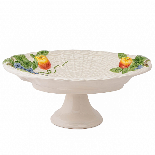 Блюдо 37*26см овальное Фрукты Annaluma