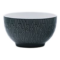 Пиала 14см 640мл Серый Fissman