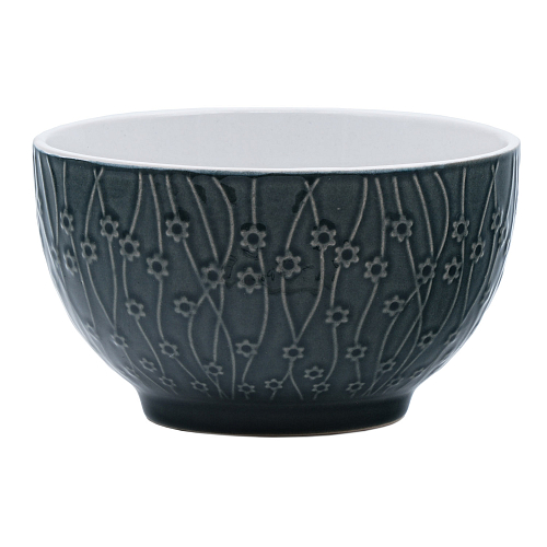 Пиала 14см 640мл Серый Fissman