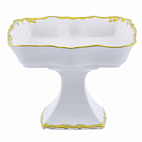 Салатник квадратный 21см н/н Престиж Queen's Crown