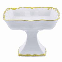 Салатник квадратный 21см н/н Престиж Queen's Crown
