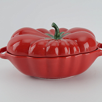 Форма для запекания 450мл Tomato red Royal Classics