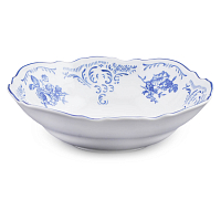 Набор салатников 19см 6шт Синие розы Bernadotte